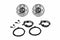 KC Hilites Gravity LED Pro Headlight: (7in for Jeep JL/JT / Pair)