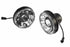 KC Hilites Gravity LED Pro Headlight: (7in for Jeep JL/JT / Pair)