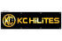 Banner: KC Hi-Lites (17in x 60in / Black w/ Yellow KC Logo)