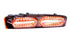 XB LED Tail Lights: Chevrolet Camaro (16-18 / Red Lens Facelift / Set)