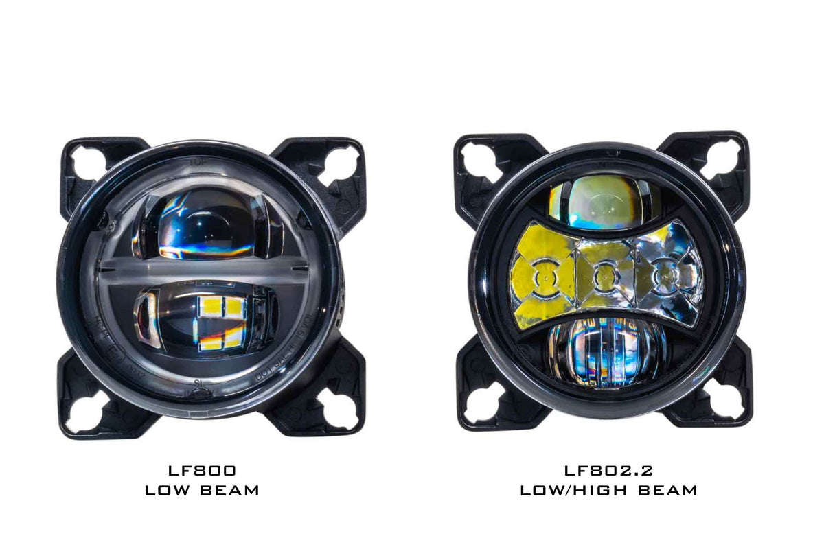 Sealed Beam: Sealed3 (90mm / Hi/Lo Beam)