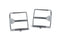 XB LED Headlight Trim Bezels: LF543 (Chrome / Set)