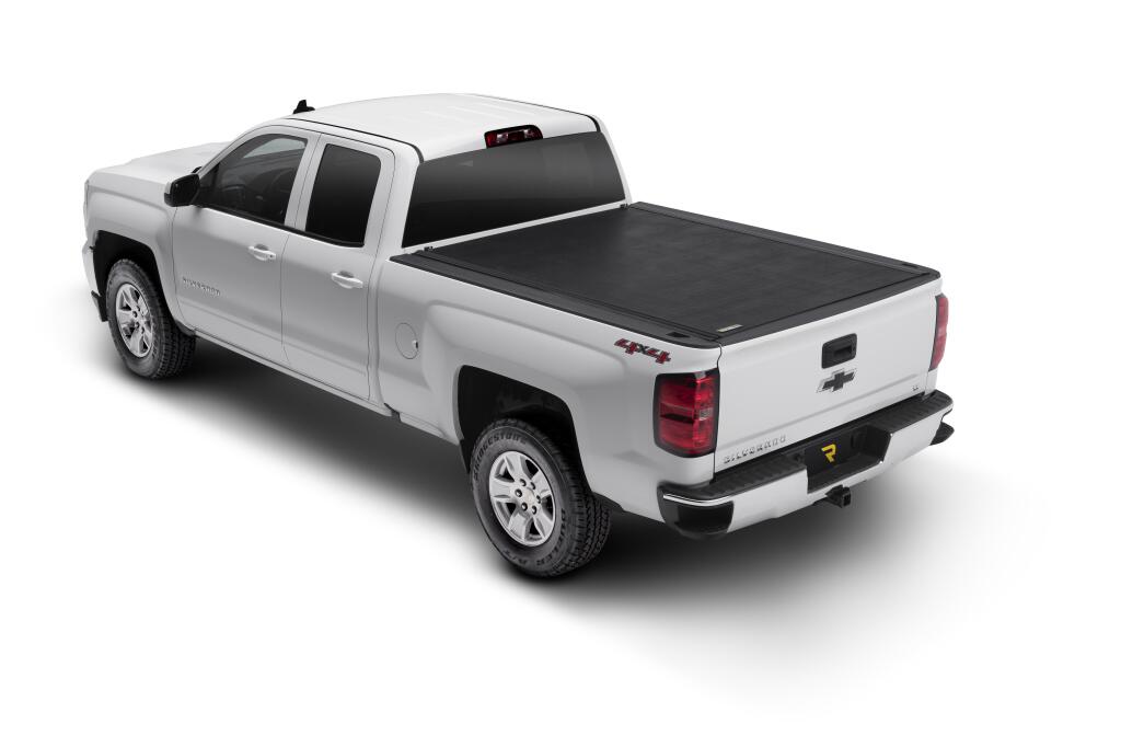 Revolver X2 Hard Rolling Truck Bed Cover 2014-2018 (2019 Legacy/Limited) Silverado/Sierra 1500/2015-2019 2500 HD/3500 HD 8 Foot Bed BAK