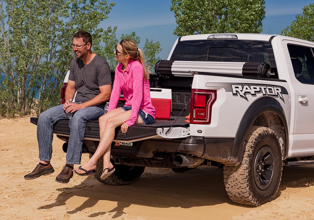 Revolver X2 Hard Rolling Truck Bed Cover 2021-2026 Ford F-150 8 Foot 2 Inch Bed BAK