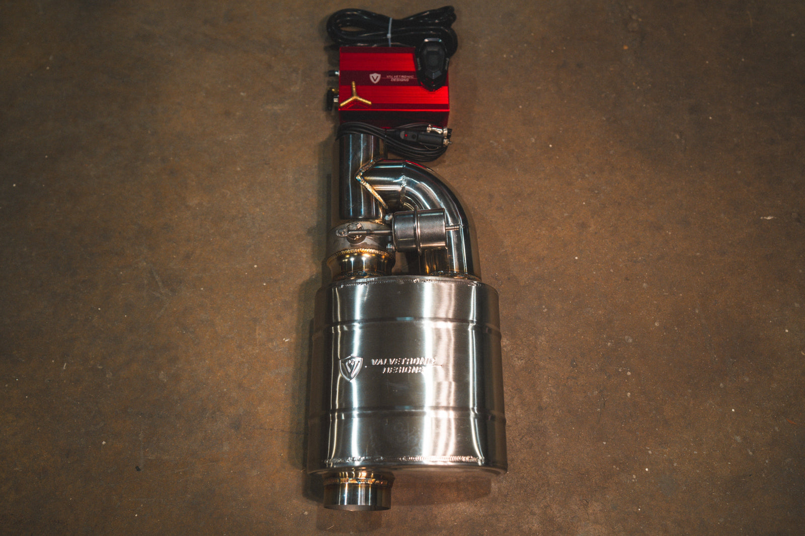 Truck/SUV Valved Muffler Kit
