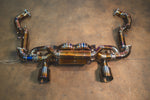 Valvetronic Valved Sport Exhaust System for Porsche 718 GT4RS/Spyder RS