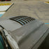 2010-2014 Ford Mustang S197 GT500,GT,V6 GT500 Style Hood Aluminum Black Finish - Legends Auto Parts