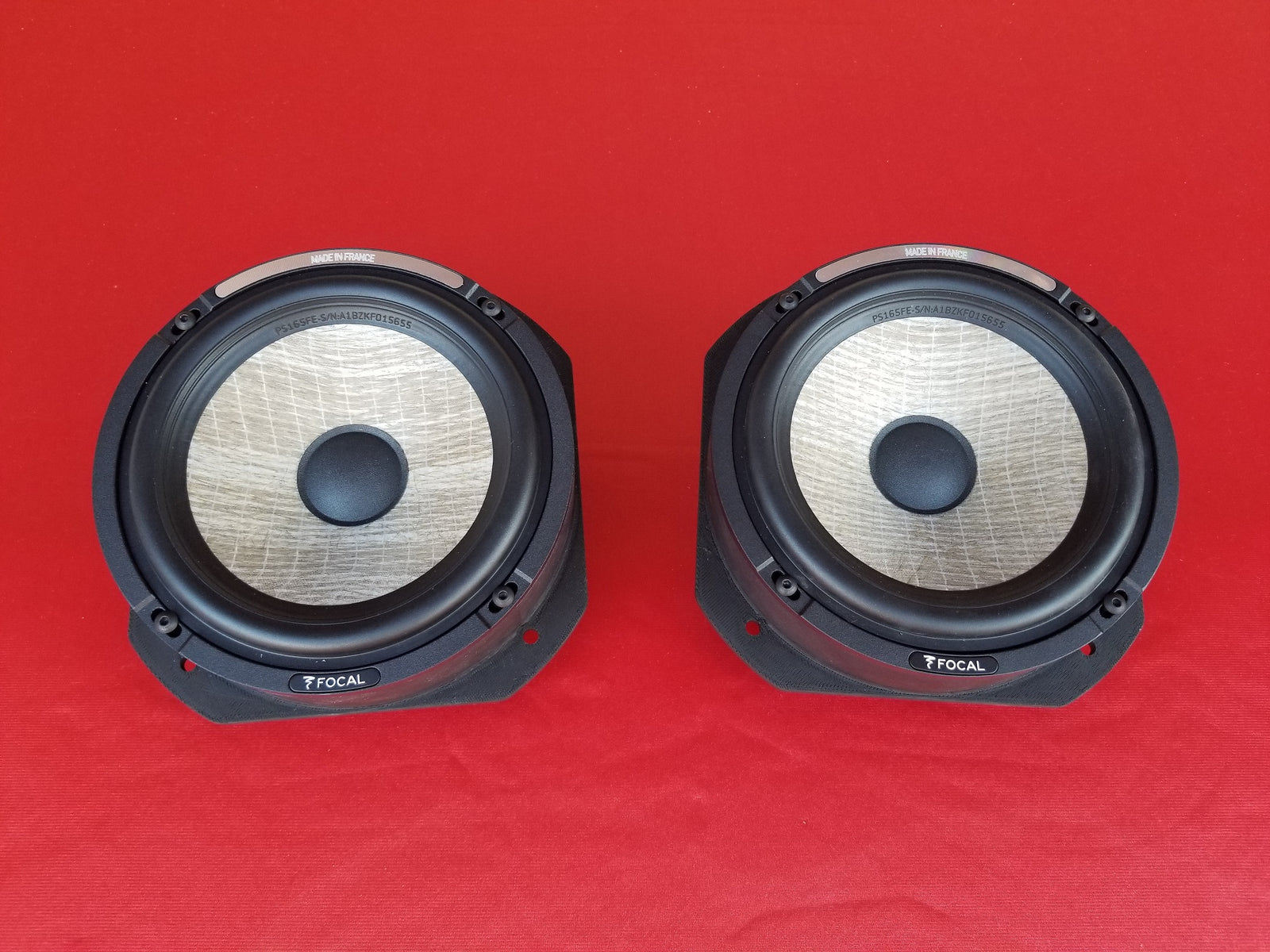 Scuderia Audio - 3D Printed Premium Midrange Adapters - Legends Auto Parts