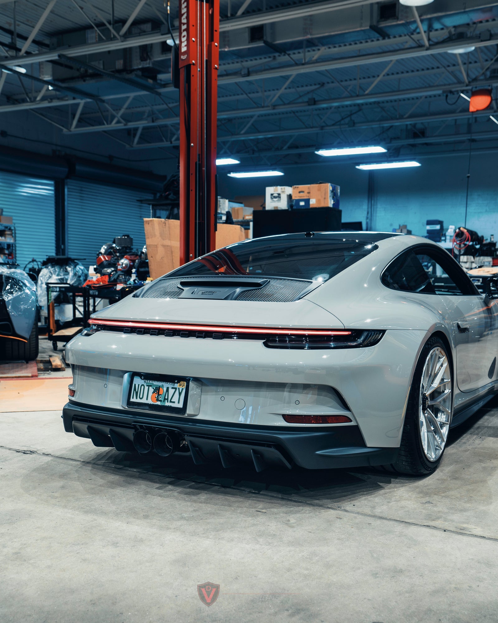 Valvetronic Valved Sport Exhaust System for Porsche 992 GT3/RS - Legends Auto Parts