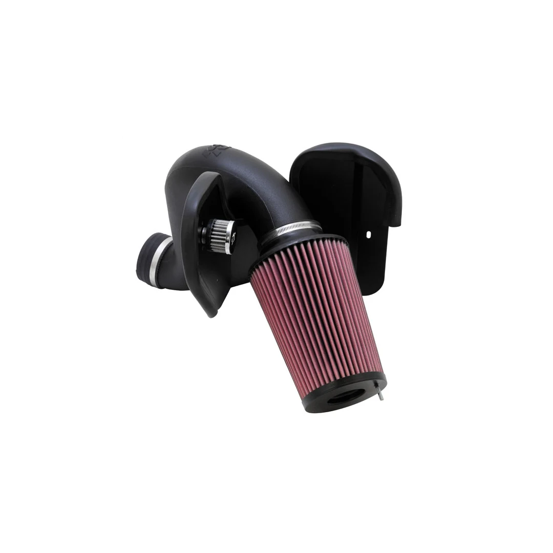 K&N Cold Air Intake - High-flow, Roto-mold Tube - DODGE RAM 2500/3500 L6-5.9L TURBO DSL