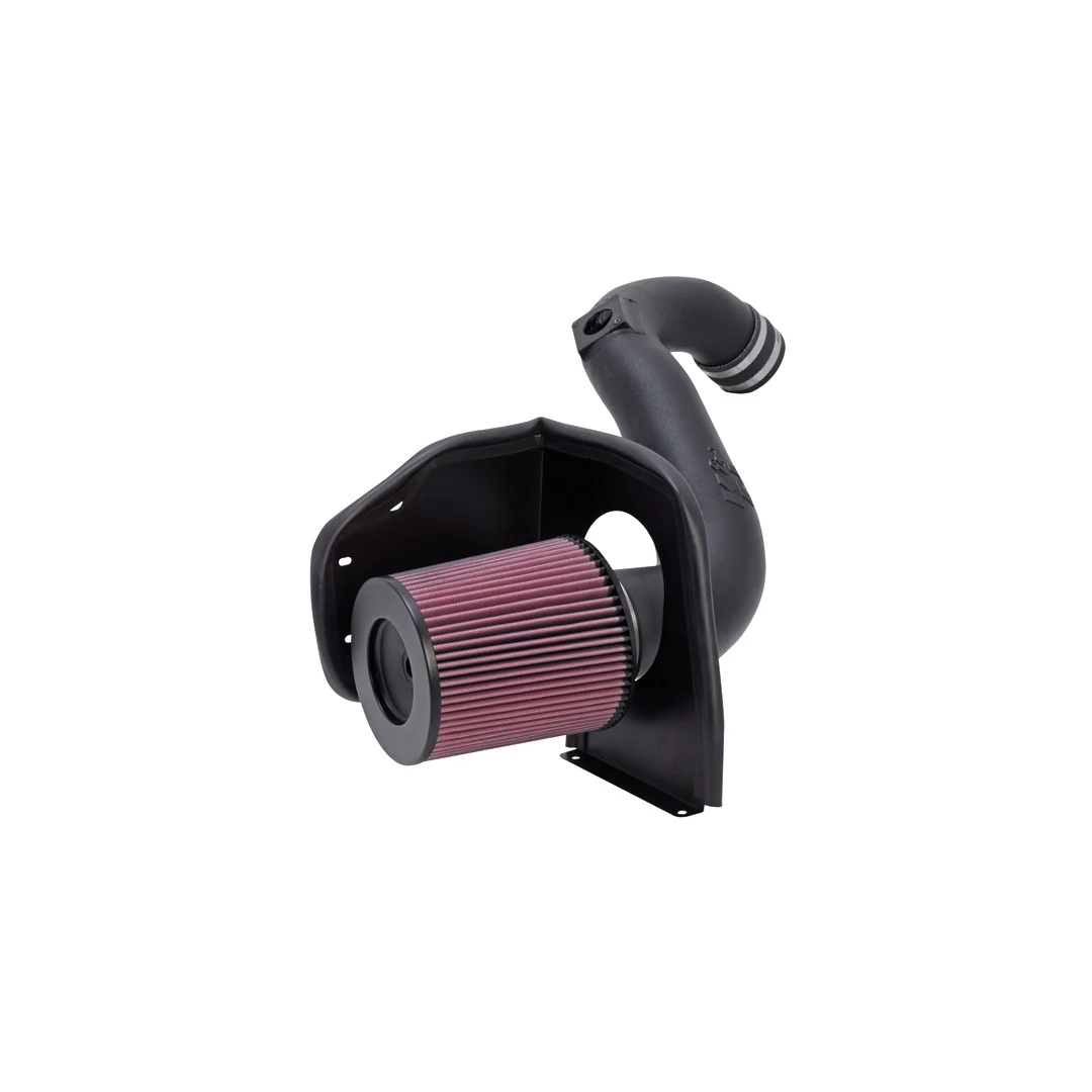 K&N Cold Air Intake - High-flow, Roto-mold Tube - CHEVROLET SILVERADO/GMC SIERRA 2500HD V8-6.6L DSL