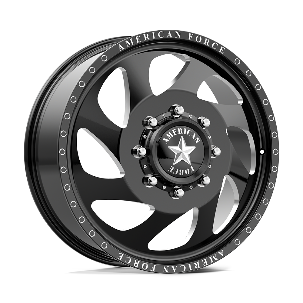 American Force Wheels - DB05 Slab DBO Black 24