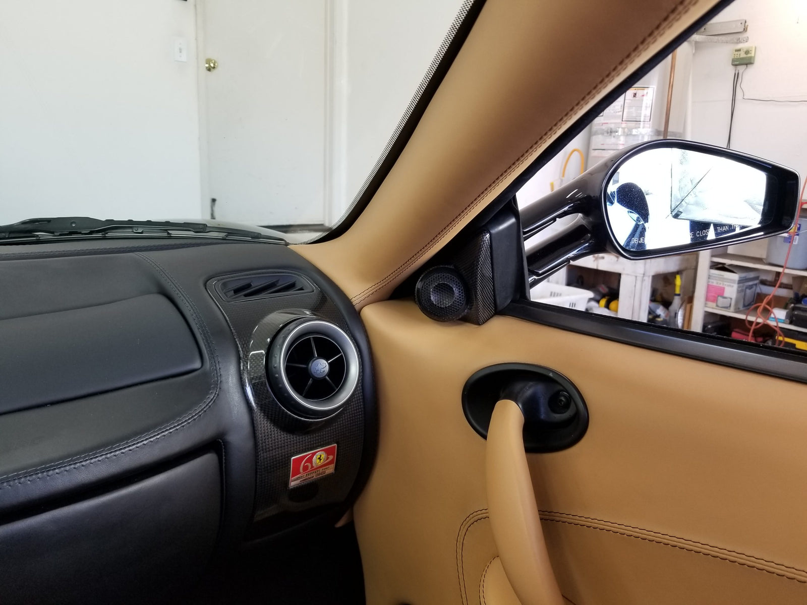Scuderia Audio - Carbon Fiber 360/430 Tweeter Pods