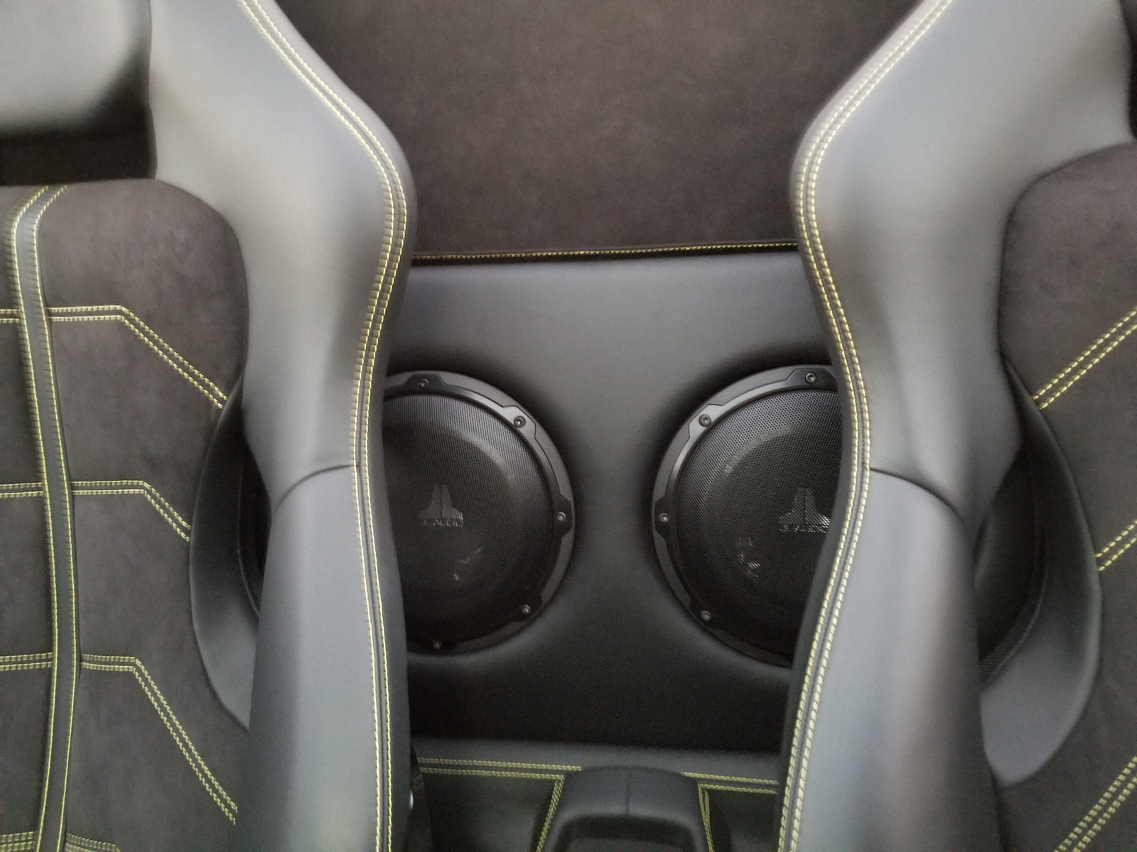 Scuderia Audio - 458 Spider Dual Subwoofer - Legends Auto Parts
