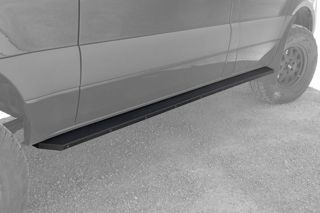 Rocker Guard Step Assembly Pair 144 Inch Sprinter 4X4 And AWD 3 Box Kit Sprinter 2500/3500/3500XD (2015-2022) Van Compass