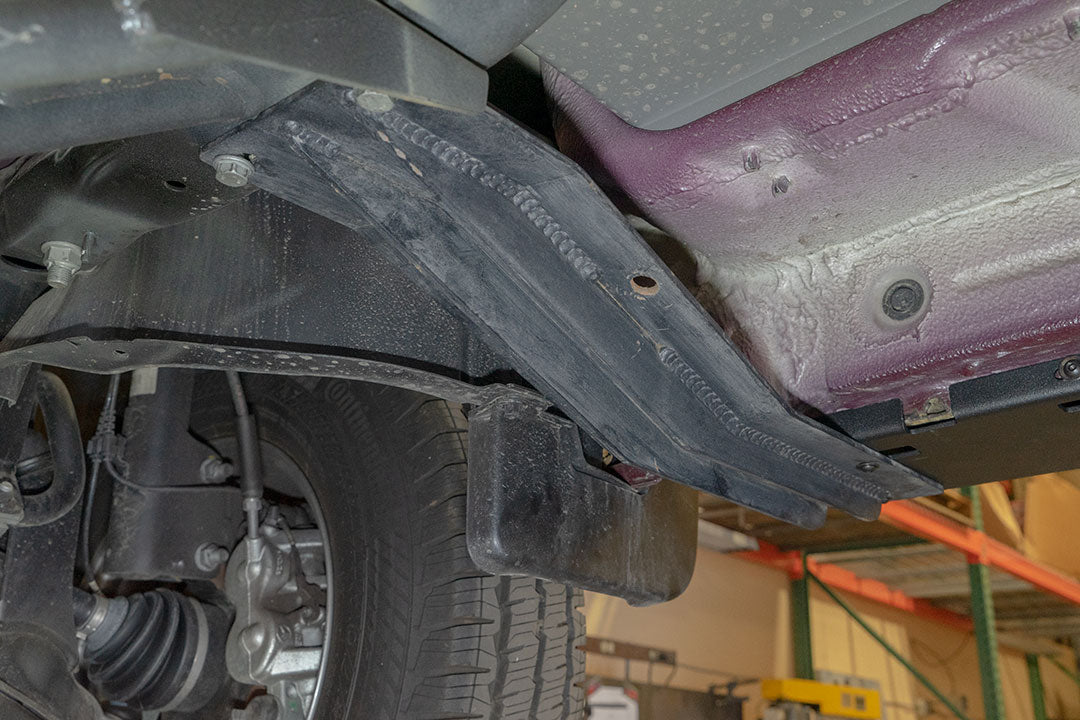 Rocker Guards Sprinter 4wd 144 Inch Wheelbase Only Fits Non-Lifted Sprinter 2500/3500/3500XD (2015-2022) Van Compass
