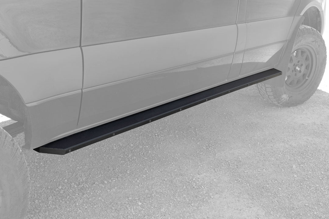 Rocker Guards Sprinter 4wd 144 Inch Wheelbase Only Fits Non-Lifted Sprinter 2500/3500/3500XD (2015-2022) Van Compass