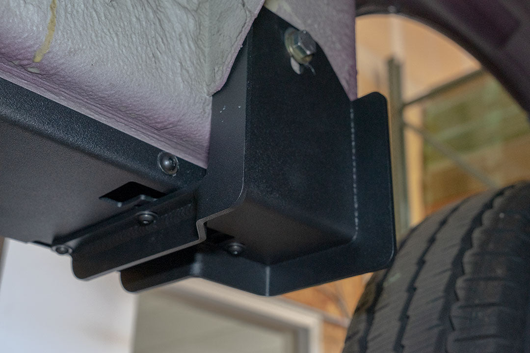 Rocker Guards Sprinter 4wd 144 Inch Wheelbase Only Fits Non-Lifted Sprinter 2500/3500/3500XD (2015-2022) Van Compass