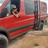 Rocker Guards Sprinter 4wd 144 Inch Wheelbase Only Fits Non-Lifted Sprinter 2500/3500/3500XD (2015-2022) Van Compass