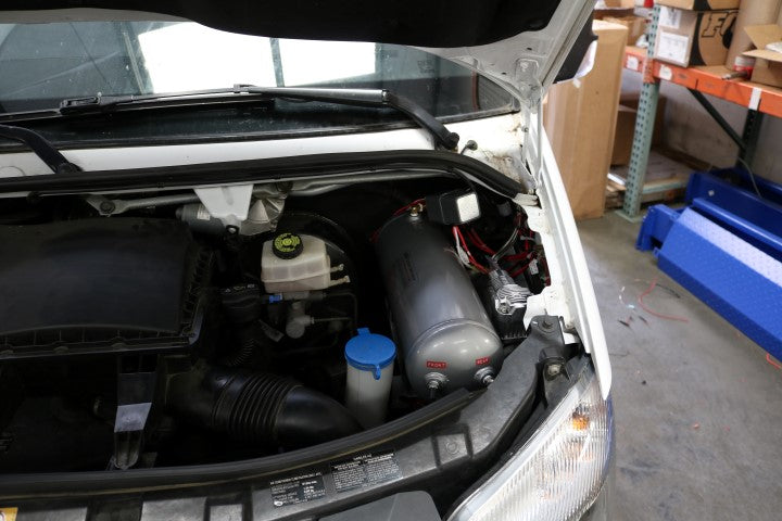 Air System Mount Sprinter 2007-2018 Sprinter 2500/3500/3500XD (2010-2018) Van Compass
