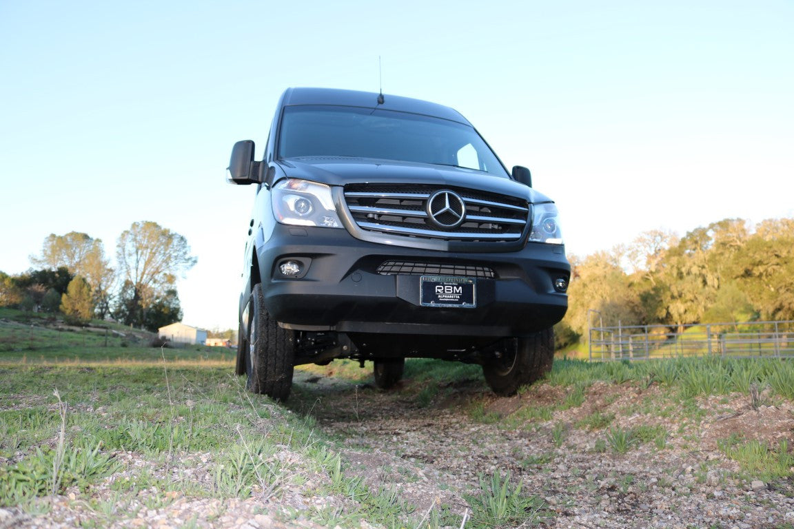 Engine Skid Plate Sprinter 4X4 Requires Vc 2 Inch Lift Sprinter 2500 (2015-2022) Van Compass