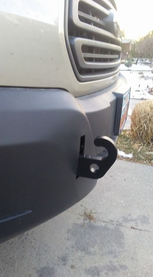 Front Tow Hook Ford Transit Ford Transit-350 HD/Transit-350/Transit-250/Transit-150 (2015-Up) Van Compass