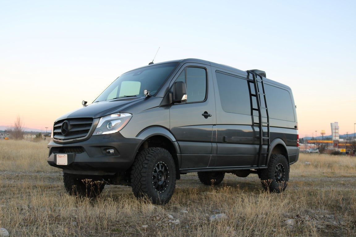Hoodline Light Pod Mounts Sprinter (pair) Sprinter 2500/3500/3500XD (2010-2018) Van Compass