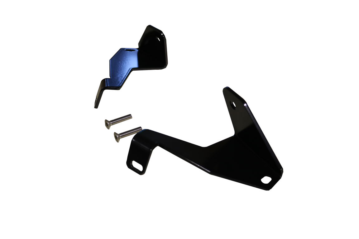 Hoodline Light Pod Mounts Ford Transit (pair) Ford Transit-350 HD/Transit-350/Transit-250/Transit-150 (2015-Up) Van Compass