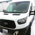 Hoodline Light Pod Mounts Ford Transit (pair) Ford Transit-350 HD/Transit-350/Transit-250/Transit-150 (2015-Up) Van Compass