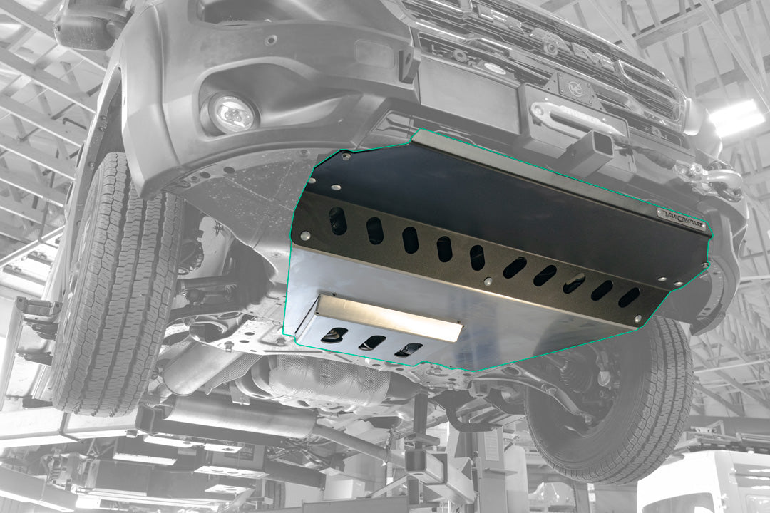 Front Skid Plate Promaster Ram Promaster (2014-Up) Van Compass
