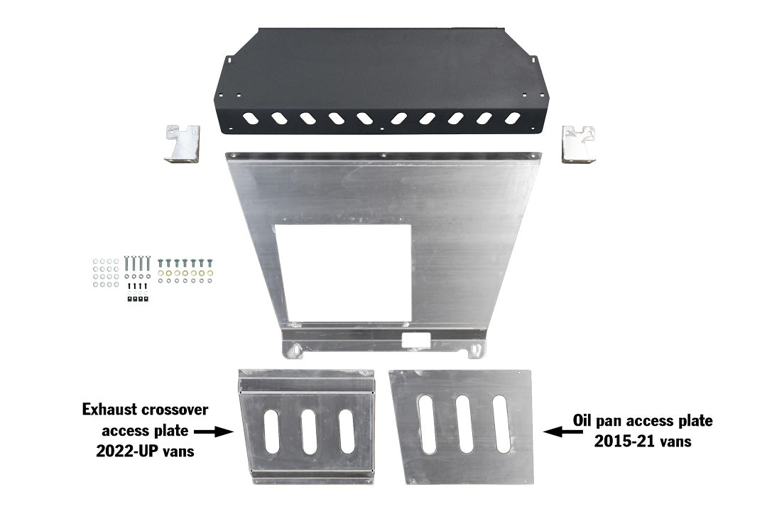 Front Skid Plate Promaster Ram Promaster (2014-Up) Van Compass