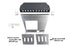 Front Skid Plate Promaster Ram Promaster (2014-Up) Van Compass
