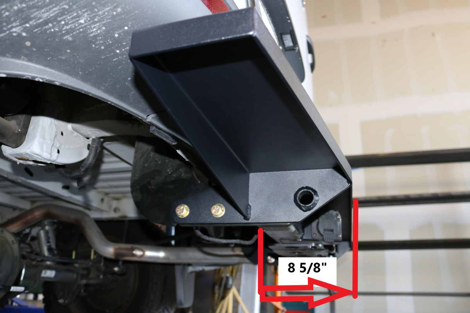 Rear Tug Step Sprinter 2500/3500 (2019-Up) Van Compass