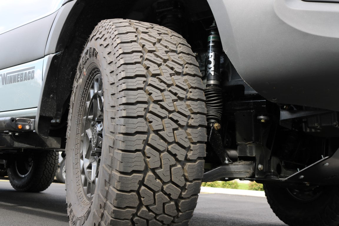 Big Tire Mudflap Relocation Kit Sprinter Sprinter 2500/3500/3500XD (2019-Up) Van Compass