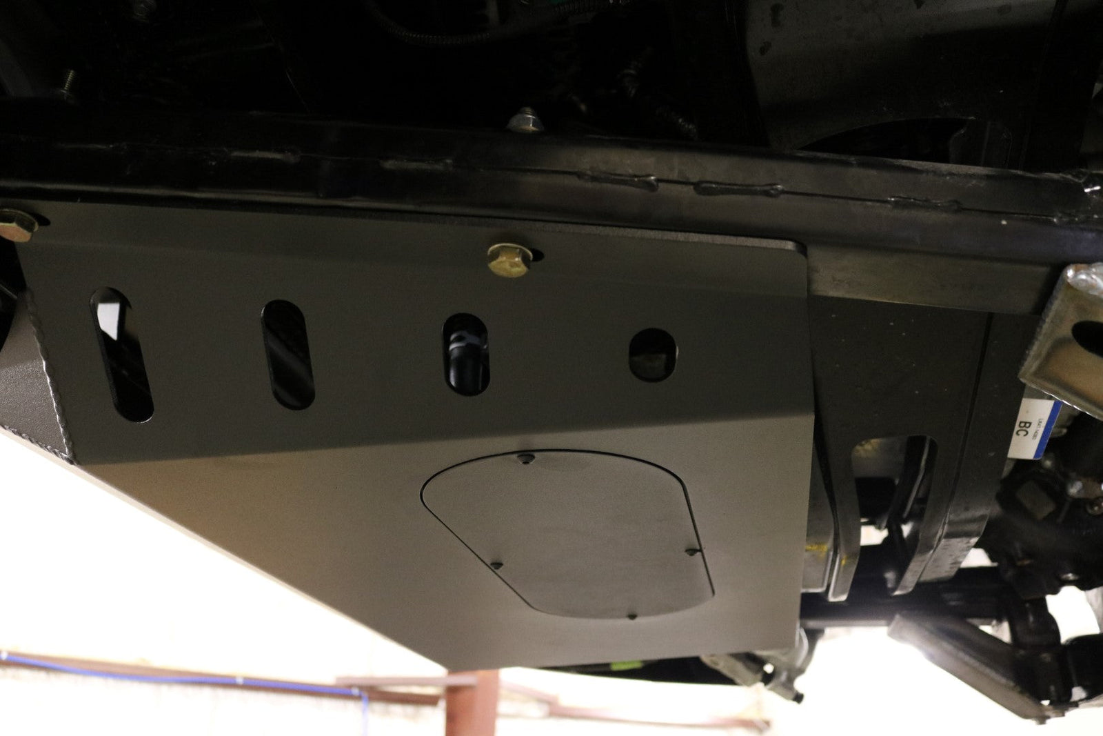 Intercooler Skidplate Ford Transit Ford Transit-350 HD/Transit-350/Transit-250/Transit-150 (2015-Up) Van Compass