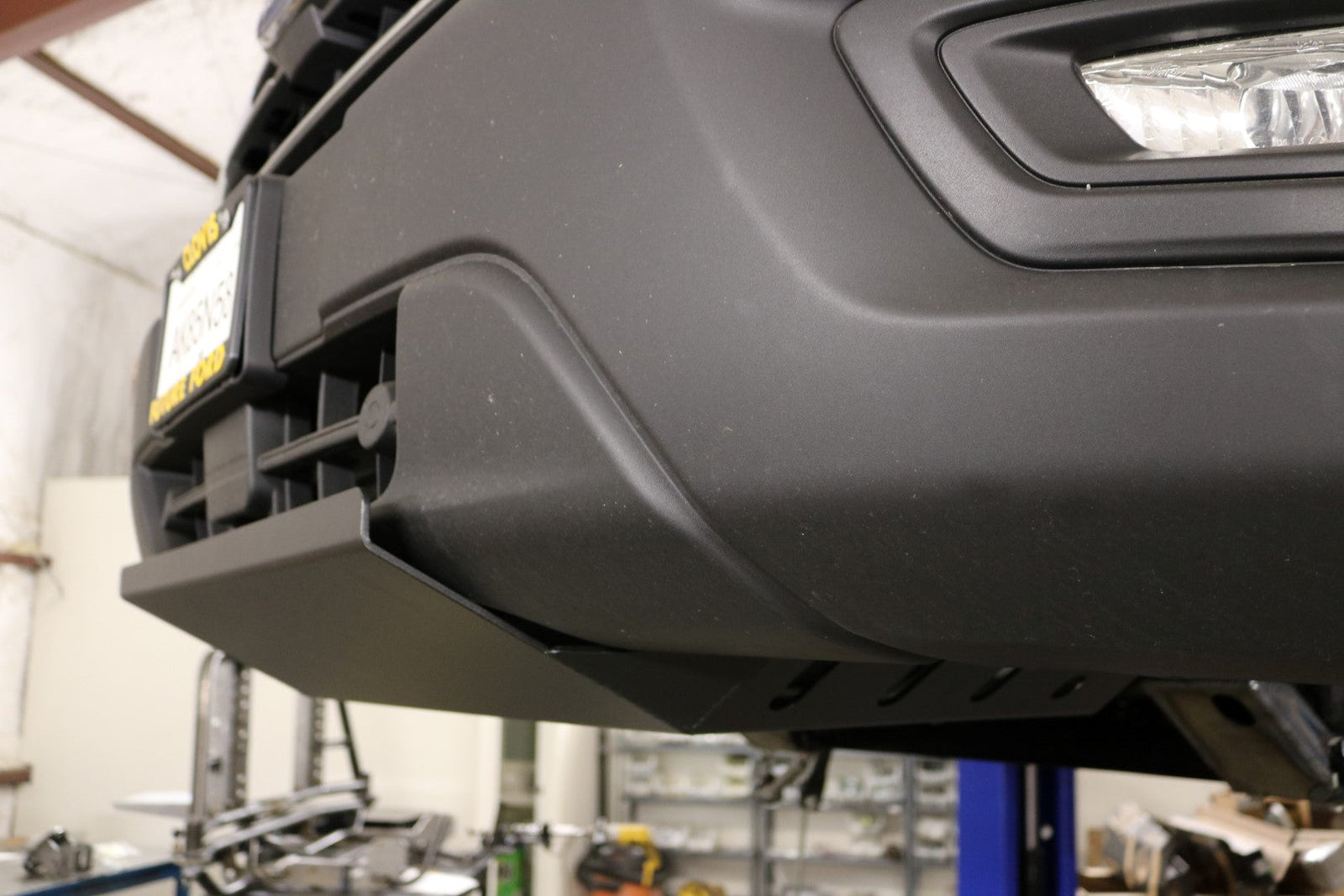 Intercooler Skidplate Ford Transit Ford Transit-350 HD/Transit-350/Transit-250/Transit-150 (2015-Up) Van Compass
