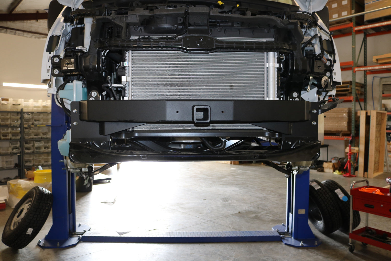 Ford Transit Front Receiver Hitch Ford Transit-350/Transit-250/Transit-150 (2015-Up) Van Compass