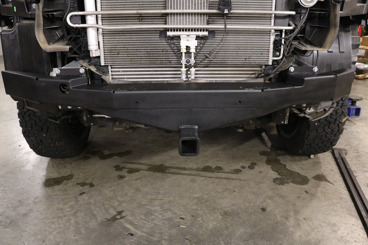 Front Hitch Mount Sprinter Sprinter 2500/3500/3500XD (2019-Up) Van Compass
