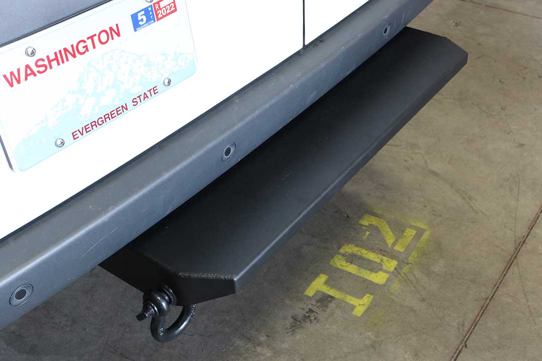 Rear Mini Tug Step Sprinter 2500/3500 (2019-Up) Van Compass