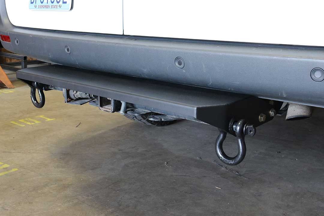 Rear Mini Tug Step Sprinter 2500/3500 (2019-Up) Van Compass
