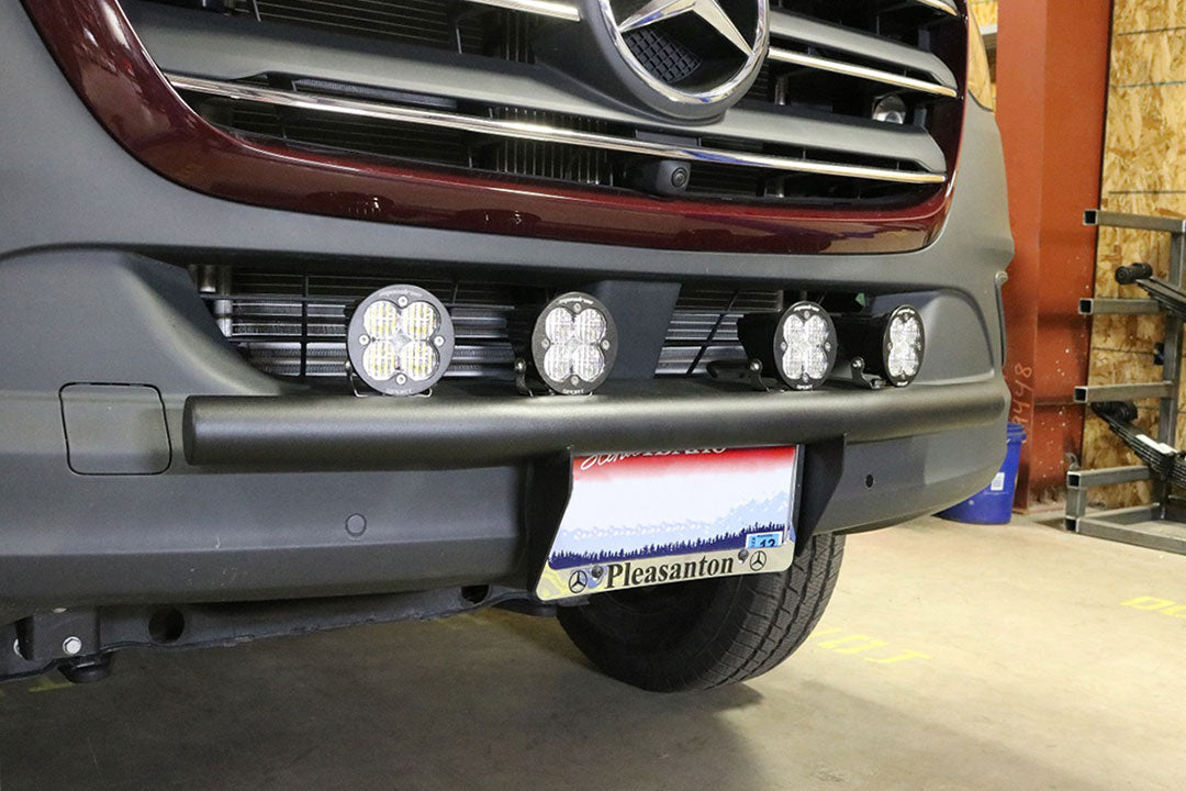 Front Step Light Bar Sprinter Sprinter 2500/3500/3500XD (2019-Up) Van Compass