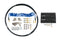Air Line Hookup Kit Sprinter 19-Up Includes 4066 Mounting Bracket Van Compass