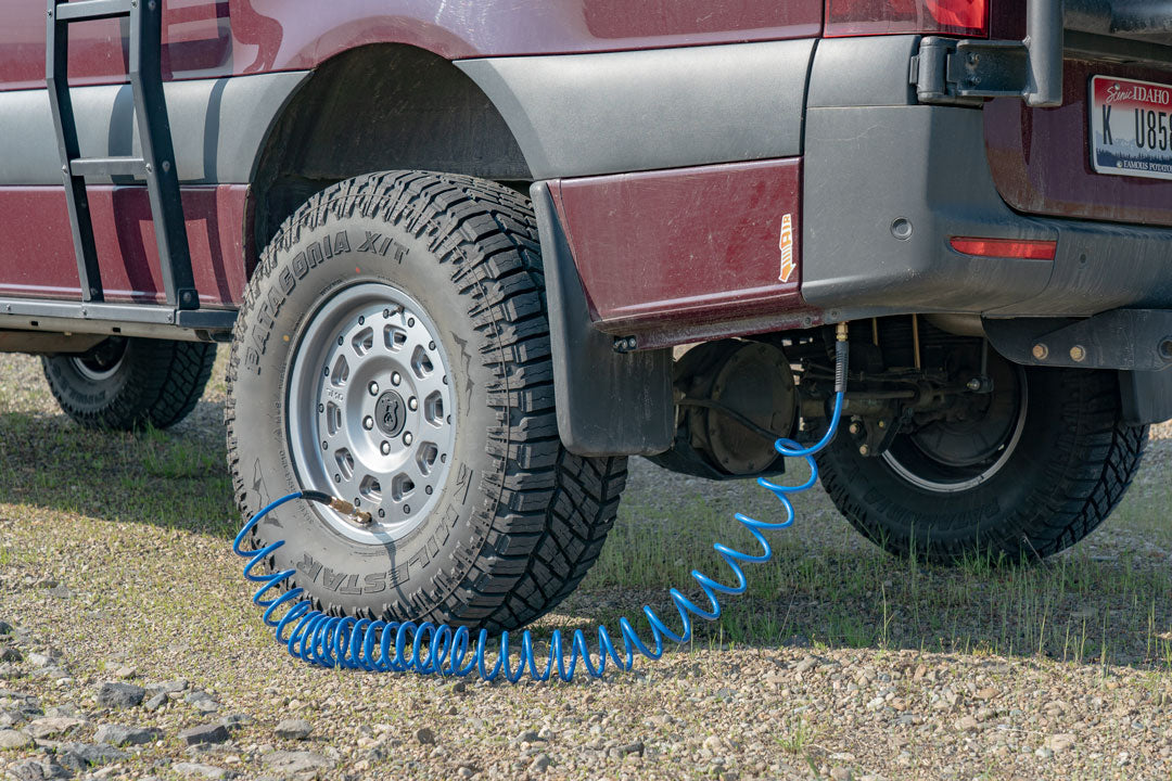Air Line Hookup Kit Sprinter 2500/3500 (2019-Up) Van Compass