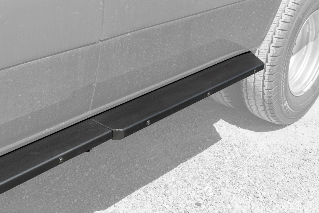Rocker Guards Sprinter 4wd 170 Inch Wheelbase Only Fits Vc 2 Inch Lift Sprinter 2500/3500/3500XD (2015-2022) Van Compass