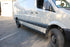 Rocker Guards Sprinter 4wd 170 Inch Wheelbase Only Fits Non-Lifted Sprinter 2500/3500/3500XD (2015-2022) Van Compass