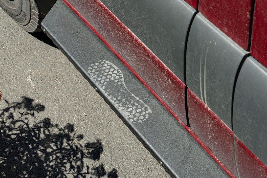 Rocker Guards Sprinter 4wd 170 Inch Wheelbase Only Fits Non-Lifted Sprinter 2500/3500/3500XD (2015-2022) Van Compass
