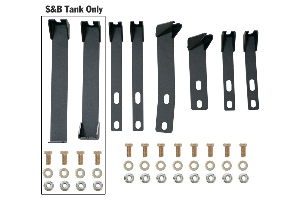 Fule Tank Skid Plate Oe Or S&b 40 Gallon Sprinter 2500/3500 (2019-2024) Van Compass