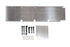 Fule Tank Skid Plate Oe Or S&b 40 Gallon Sprinter 2500/3500 (2019-2024) Van Compass