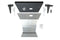 Engine Skid Plate Sprinter 3500 Awd 23-Up Sprinter 3500XD (2023-Up) Van Compass