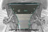 Eng Skid Plate Steel Bash Plate With Mounting Hardware Box 1 Of 2 Sprinter 2500/3500XD (2023-Up) Van Compass